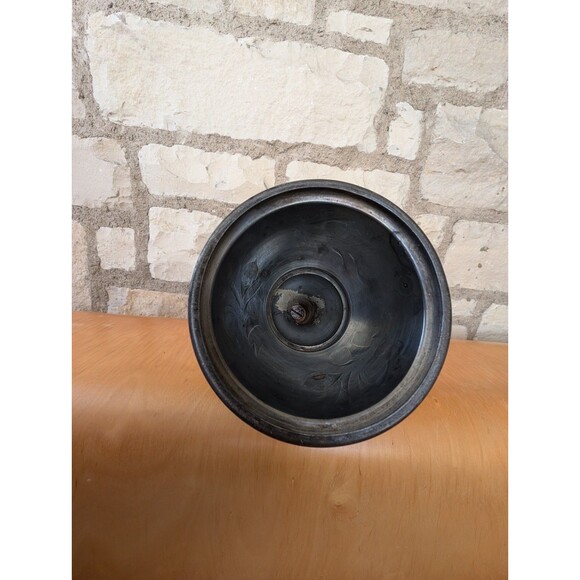 Antique Victorian Silverplate 7-piece Rotating Condiments Cruet Set w/Stoppers - Picture 16 of 16